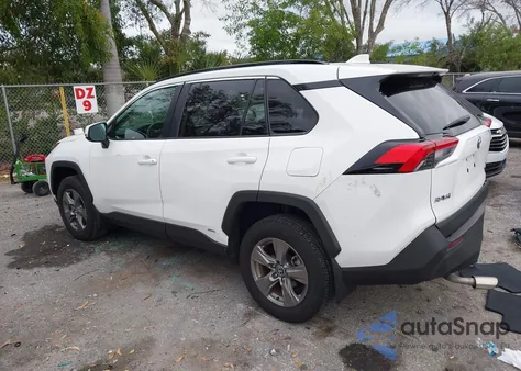 2024 Toyota Rav4 Hybrid Xle z USA, uszkodzony, nr VIN 4T3RWRFV1RU129385